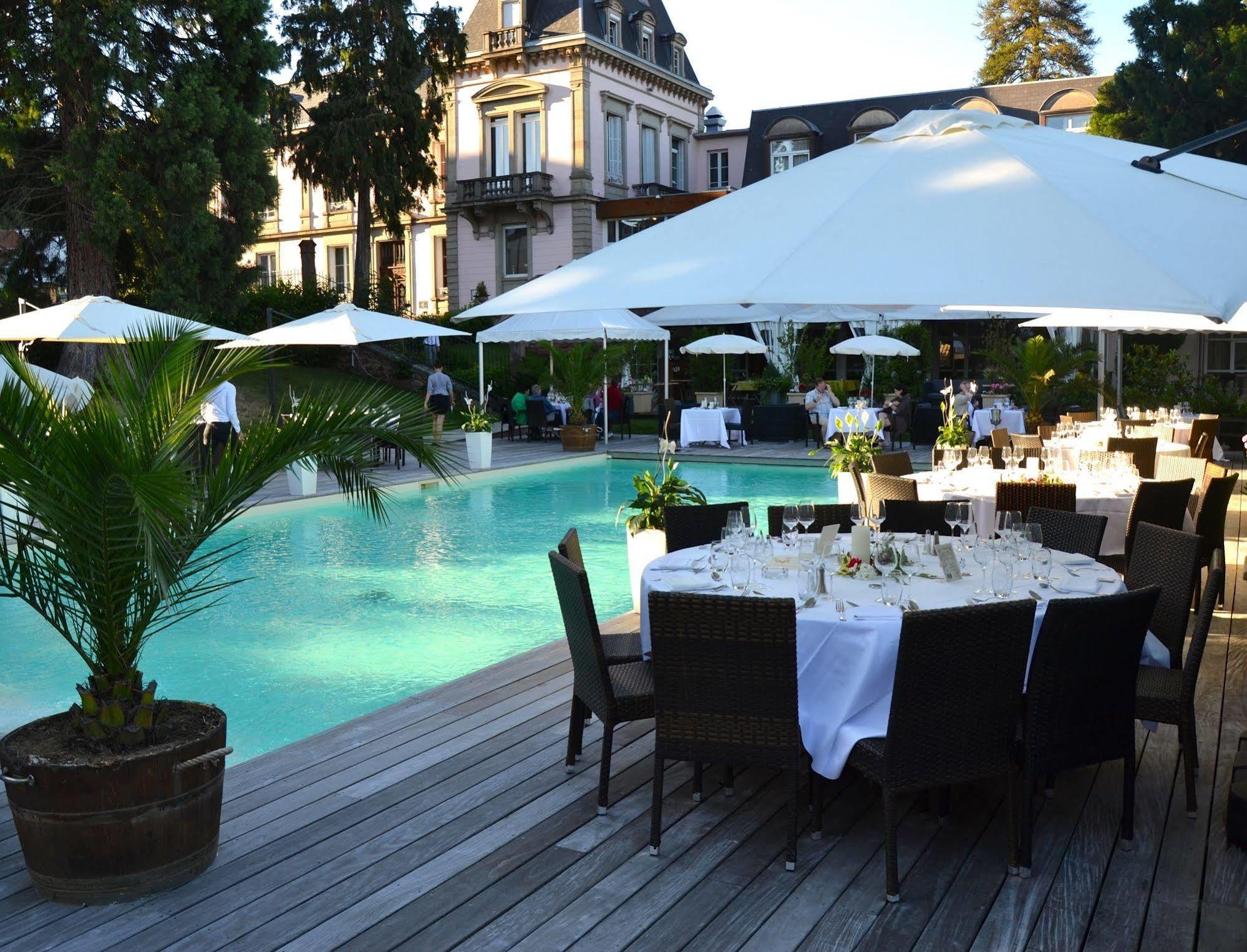 Le H - Hotel & Restaurant Barr Zewnętrze zdjęcie