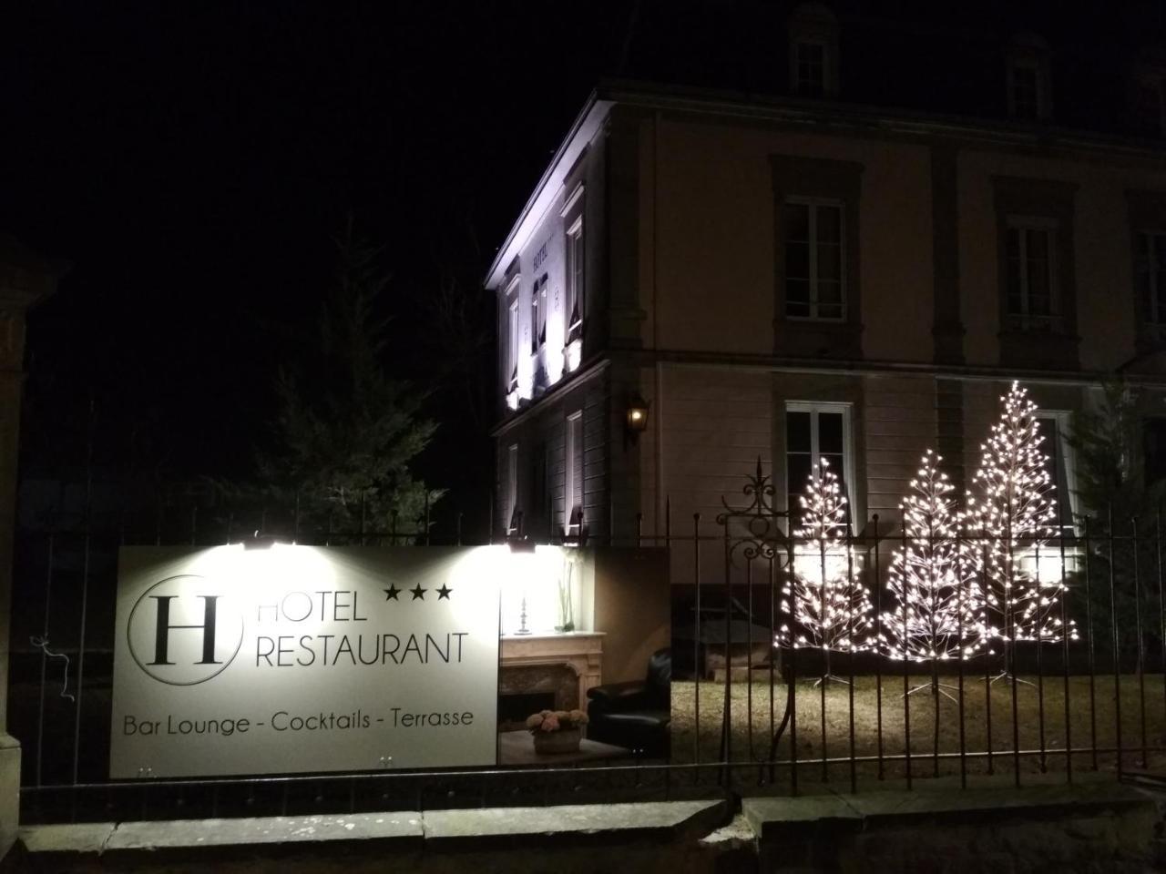 Le H - Hotel & Restaurant Barr Zewnętrze zdjęcie