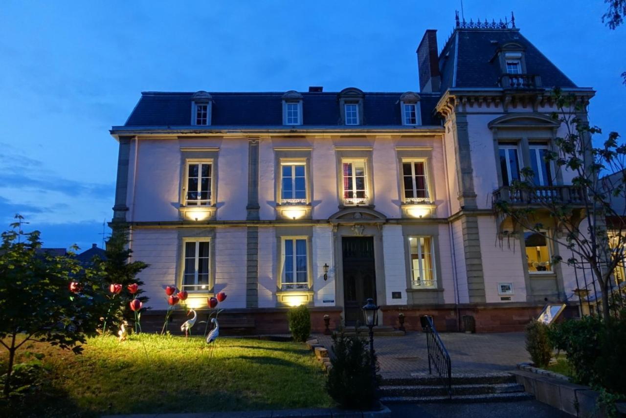 Le H - Hotel & Restaurant Barr Zewnętrze zdjęcie